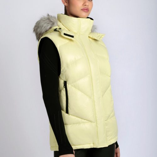 BLV07100 AfterburnPufferVest Citron732 4028