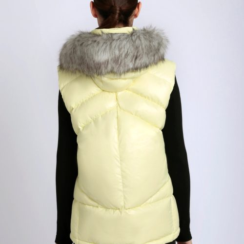 BLV07100 AfterburnPufferVest Citron732 4029