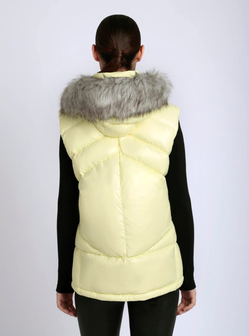 BLV07100 AfterburnPufferVest Citron732 4029