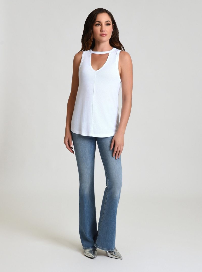 amara v neck top 313789