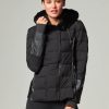 ASYM MOTO PUFFER - FINAL SALE - Blanc Noir Online Store