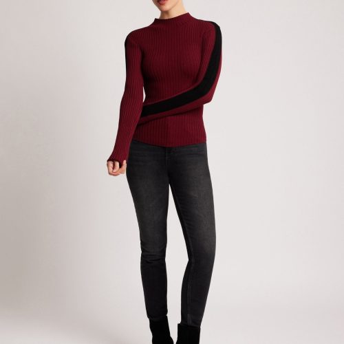 blair mock neck sweater 220751