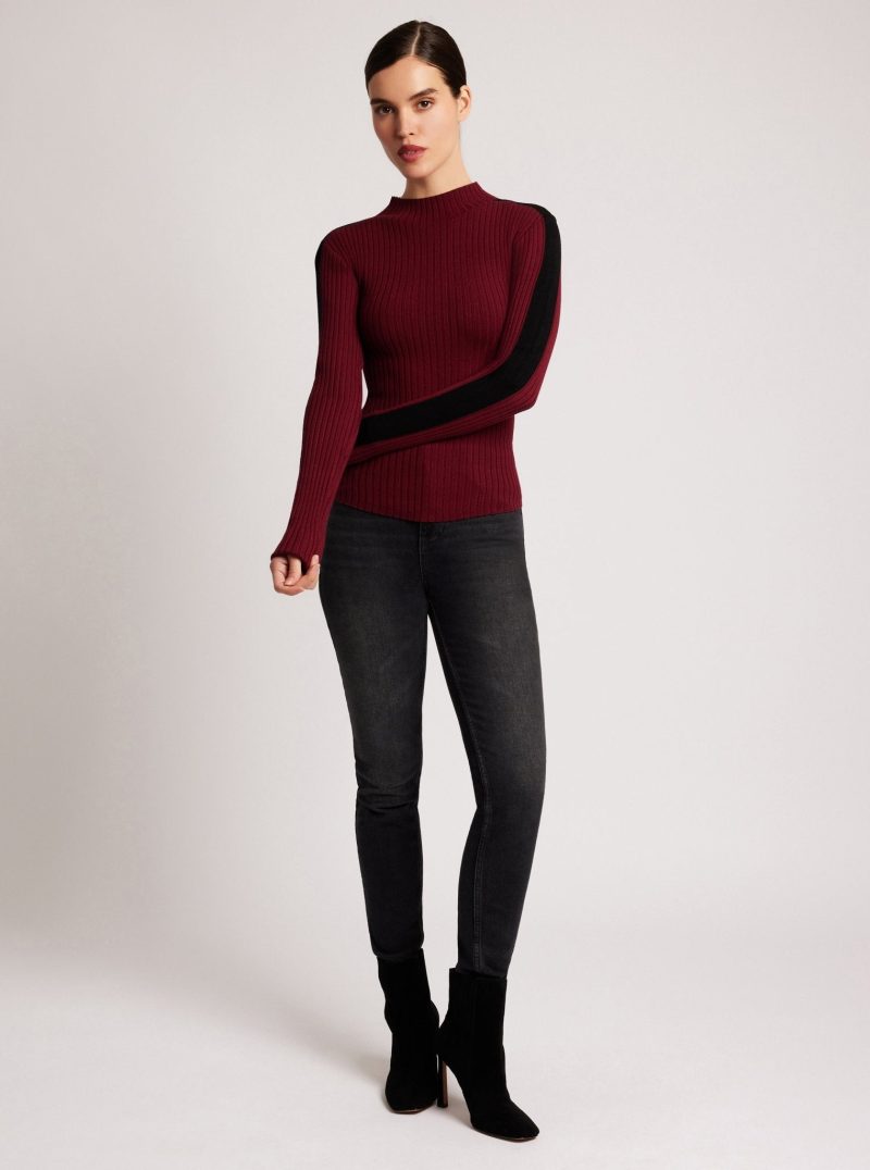 blair mock neck sweater 220751