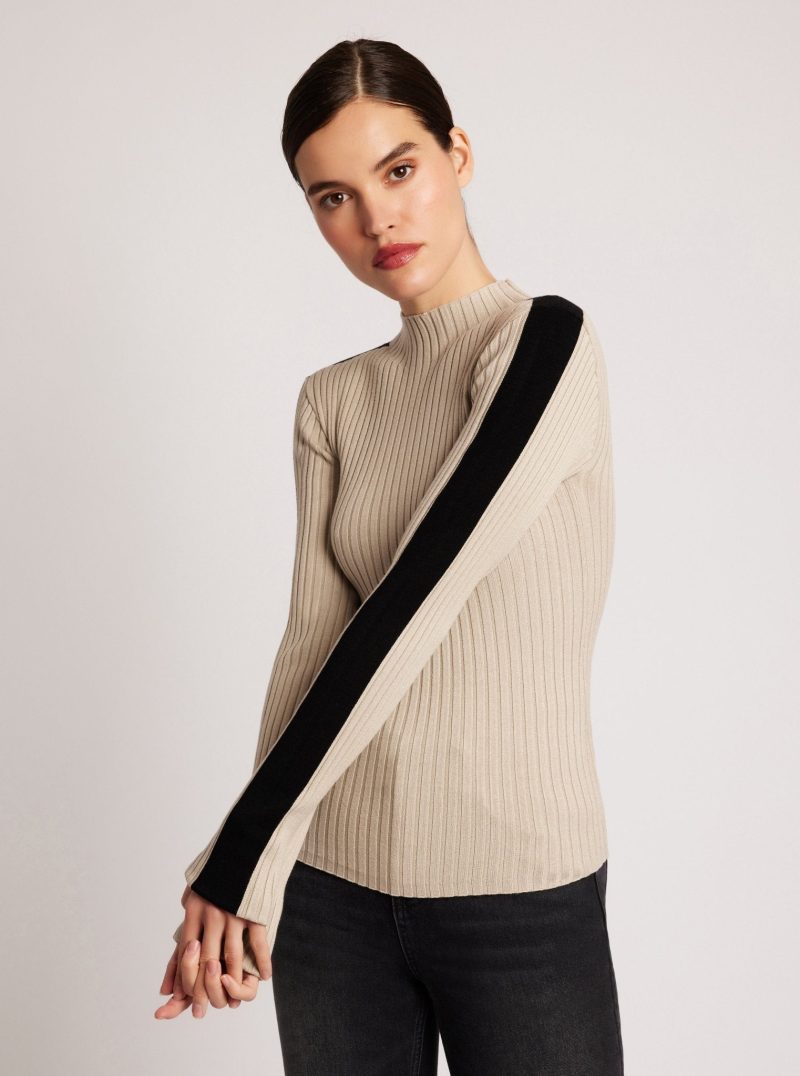 blair mock neck sweater 449715