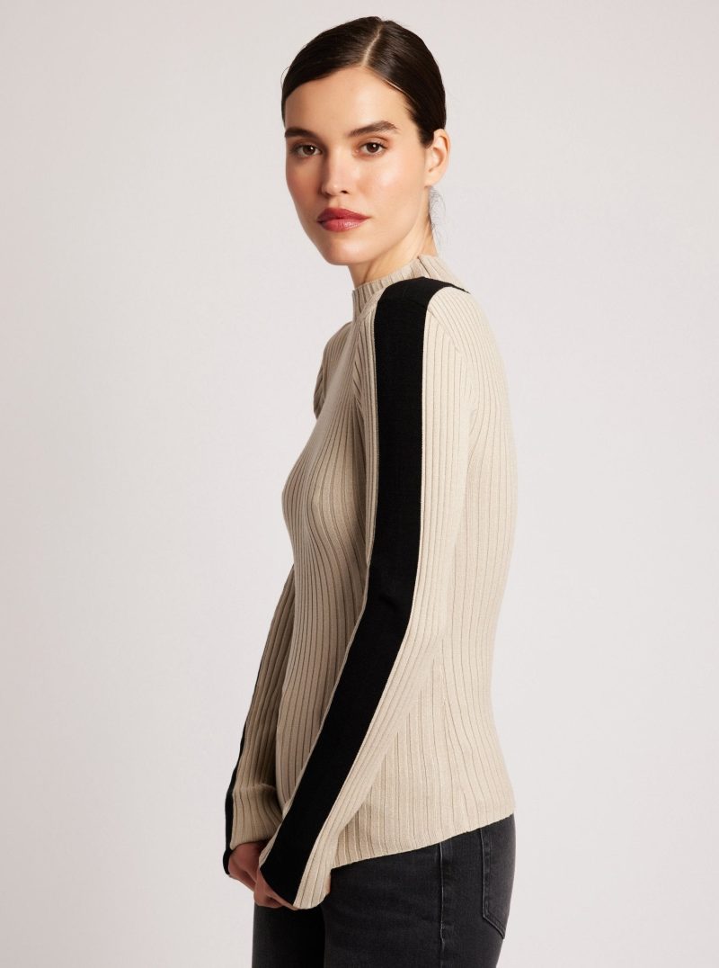 blair mock neck sweater 728358