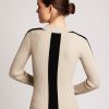 Blair Mock Neck Sweater - Blanc Noir Online Store