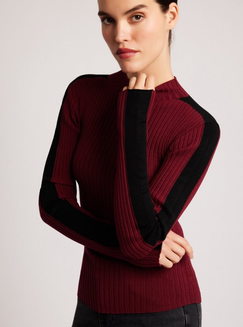 blair mock neck sweater 967422