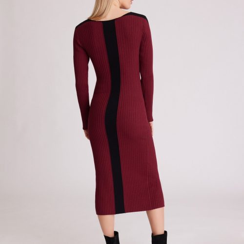 blair v neck sweater dress 223710