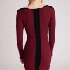 Blair V Neck Sweater Dress - Blanc Noir Online Store