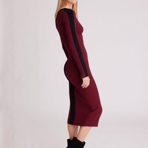 blair v neck sweater dress 883734