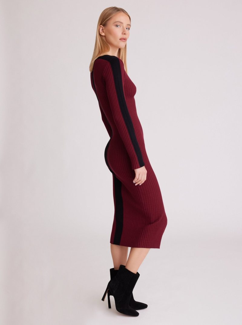 blair v neck sweater dress 883734