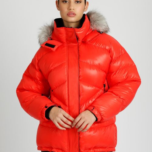 Afterburn Puffer Jacket Down Filled - Blanc Noir Online Store