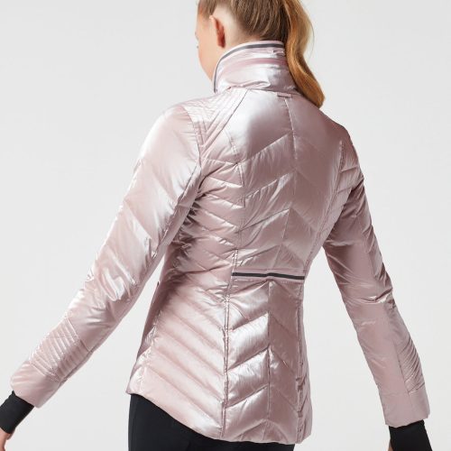 blj1076a00 686 1xs super hero puffer with reflective trim outerwear xs brush pink 13338041942089