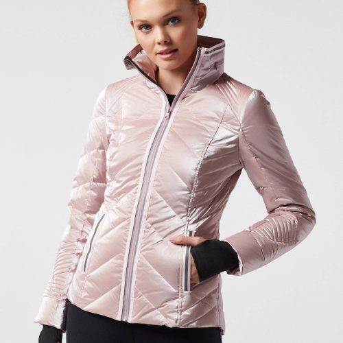 blj1076a00 686 1xs super hero puffer with reflective trim outerwear xs brush pink 30783253381193