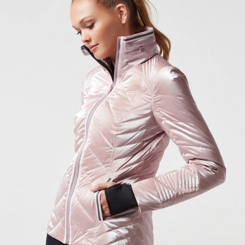 blj1076a00 686 1xs super hero puffer with reflective trim outerwear xs brush pink 30783253643337