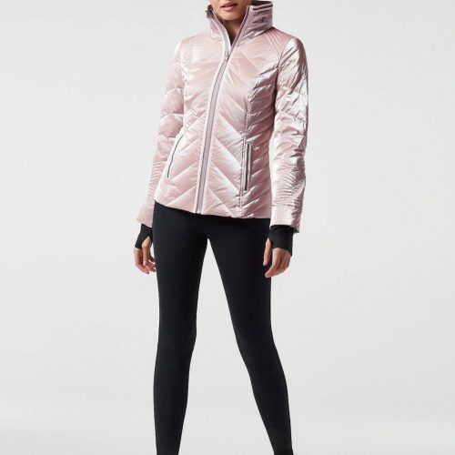 blj1076a00 686 1xs super hero puffer with reflective trim outerwear xs brush pink 30783253676105