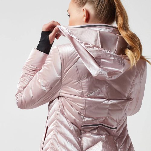 blj1076a00 686 1xs super hero puffer with reflective trim outerwear xs brush pink 30783253938249