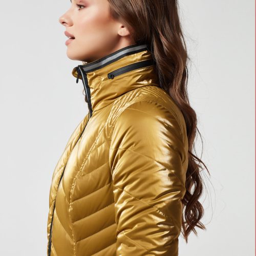 blj1076a00 710 1xs super hero puffer outerwear xs gold 13290514972745