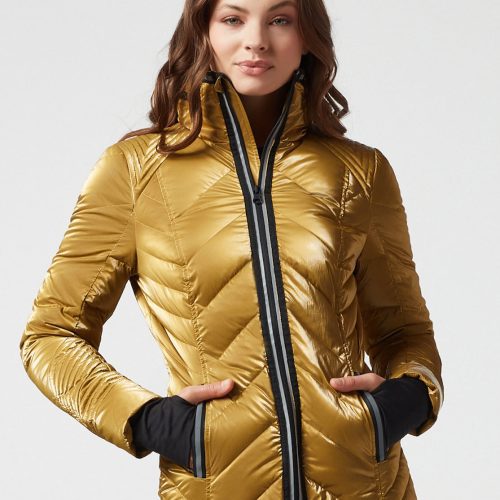 blj1076a00 710 1xs super hero puffer outerwear xs gold 13290515103817