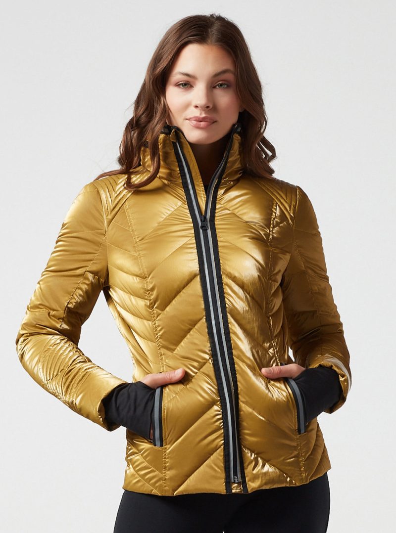 blj1076a00 710 1xs super hero puffer outerwear xs gold 13290515103817