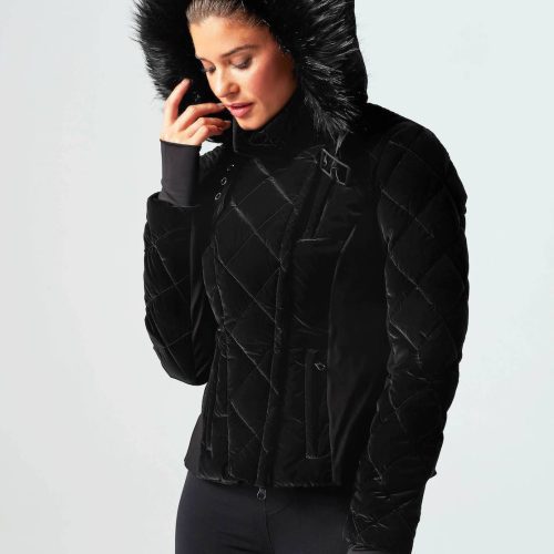 Carbon Coated Jacket - Blanc Noir Online Store