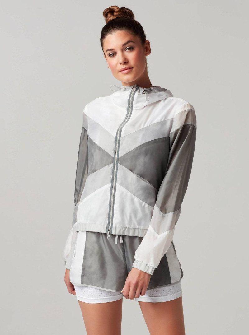 TULUM WINDBREAKER - FINAL SALE - Blanc Noir Online Store