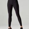 SHEER PANEL DIRECTIONAL RIB LEGGING - Blanc Noir Online Store