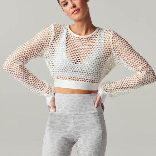 EXPEDITION CROP TOP - Blanc Noir Online Store