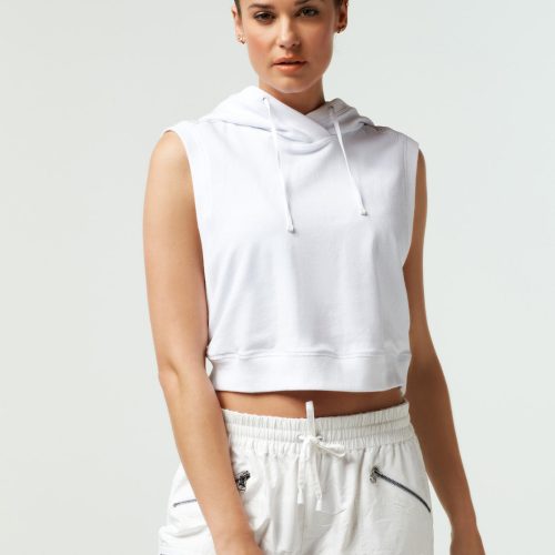 blt10900 100 1xs mesh crop back hoodie tops xs white 13733782945865 60d36b36 0e33 4e6c 826a 8537bdd7e0c9