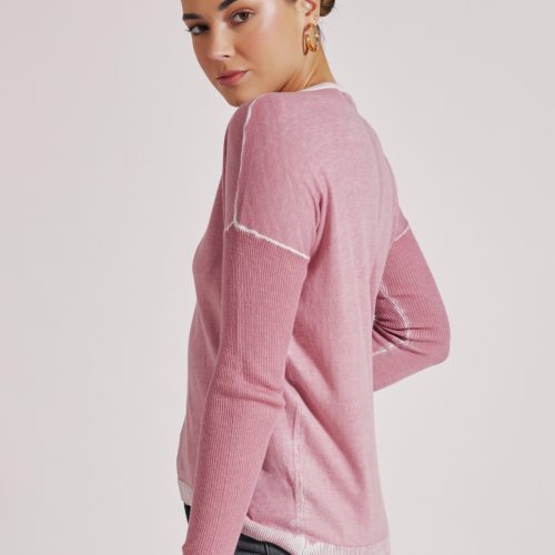 blt12205 673 1xs huntress boyfriend sweater knits xs foxglove 30200439570505