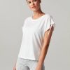 RUCHED TOP - final sale - Blanc Noir Online Store