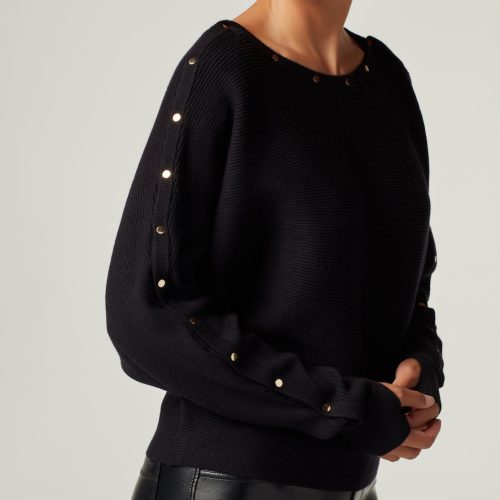 Portola Sweater Gold Collection - Blanc Noir Online Store