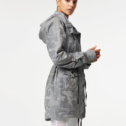 camo anorak medium gray sharkskin final sale 223477