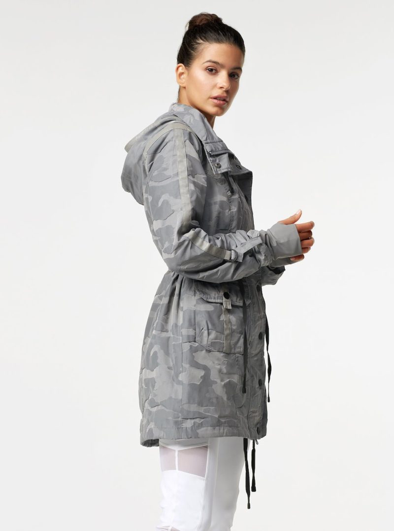 camo anorak medium gray sharkskin final sale 223477