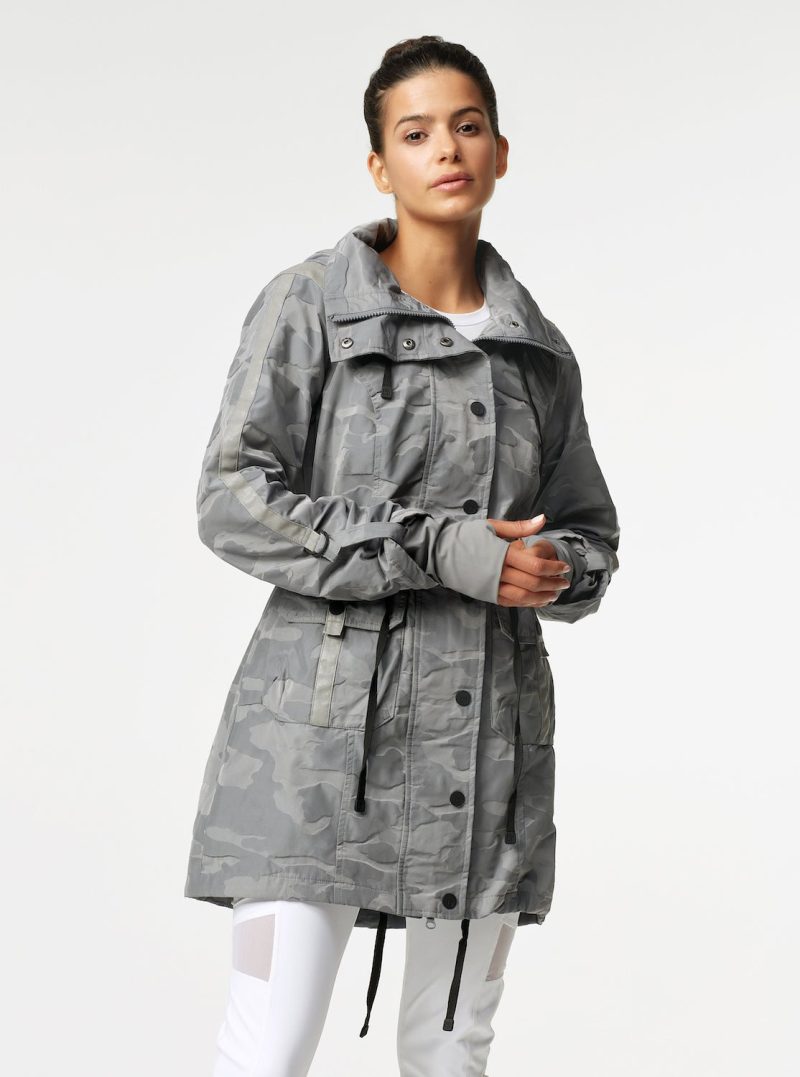 camo anorak medium gray sharkskin final sale 378928