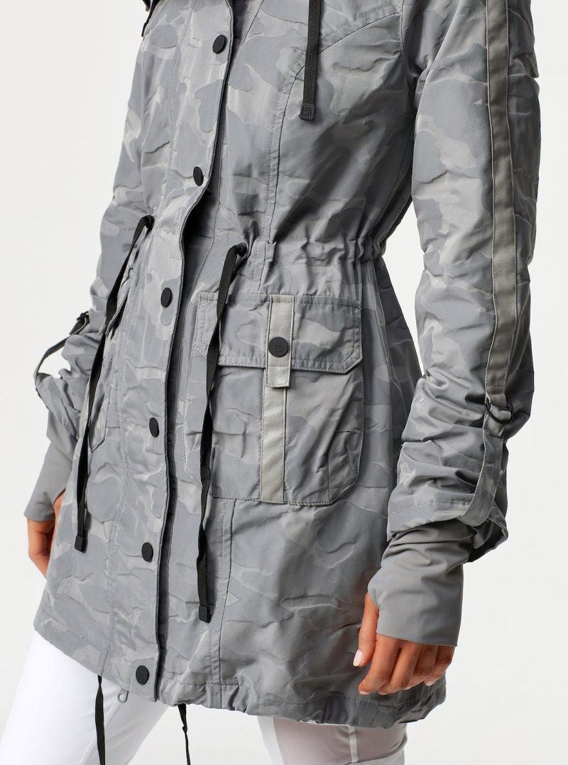 camo anorak medium gray sharkskin final sale 956525