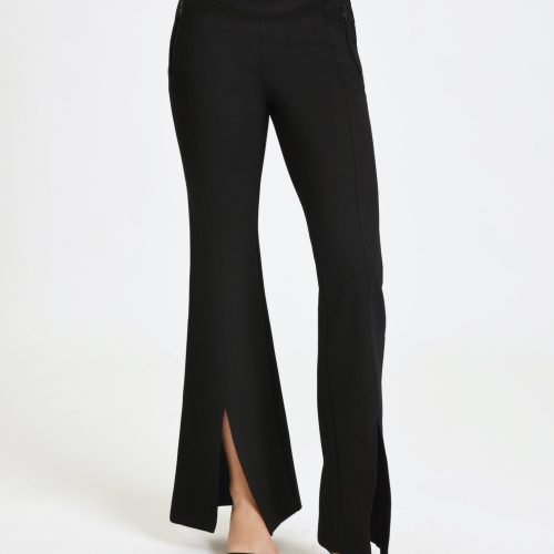 Cara Split Hem Pant - Blanc Noir Online Store