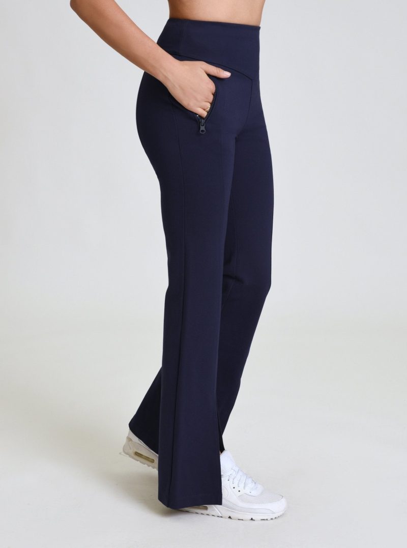 cara split hem pant 690001