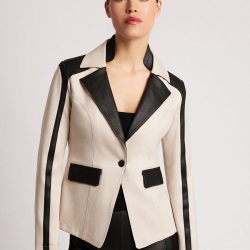 Castro Blazer - Blanc Noir Online Store