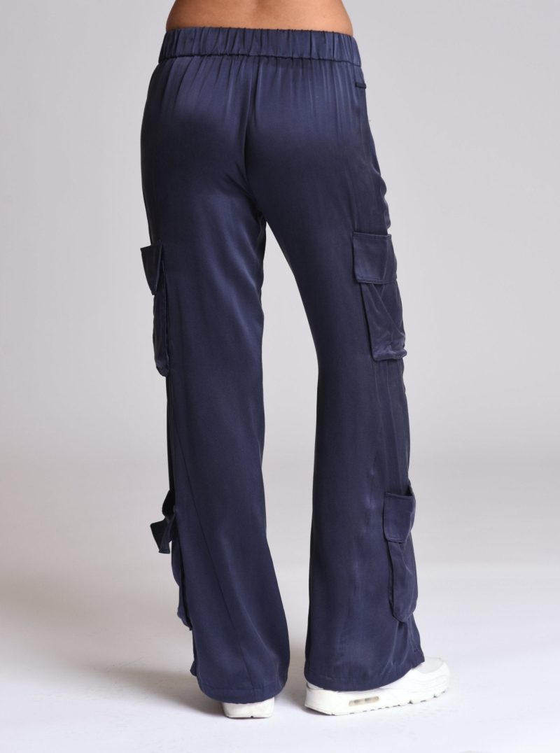 chelsea silk wide leg pant 456815