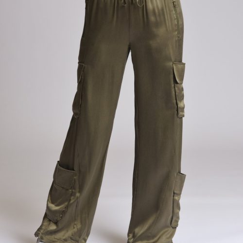 chelsea silk wide leg pant 488411