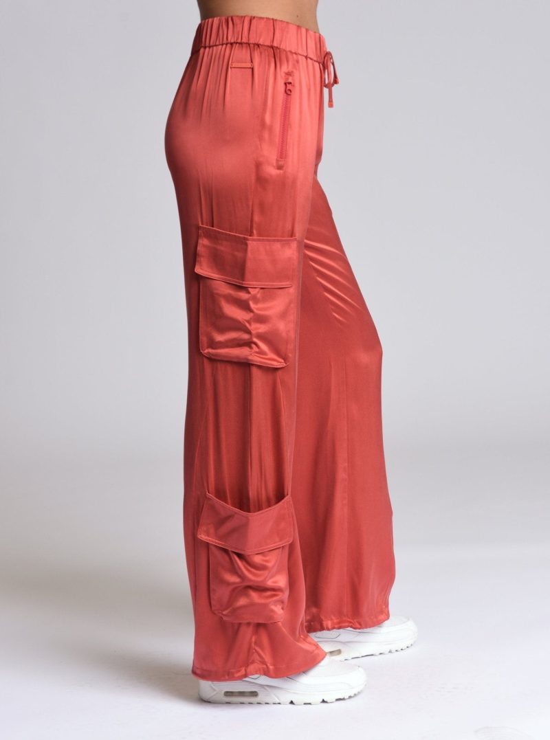 chelsea silk wide leg pant 576290