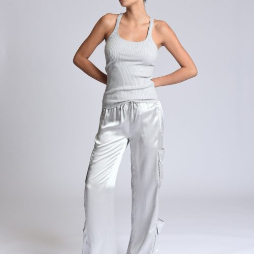 chelsea silk wide leg pant 591258