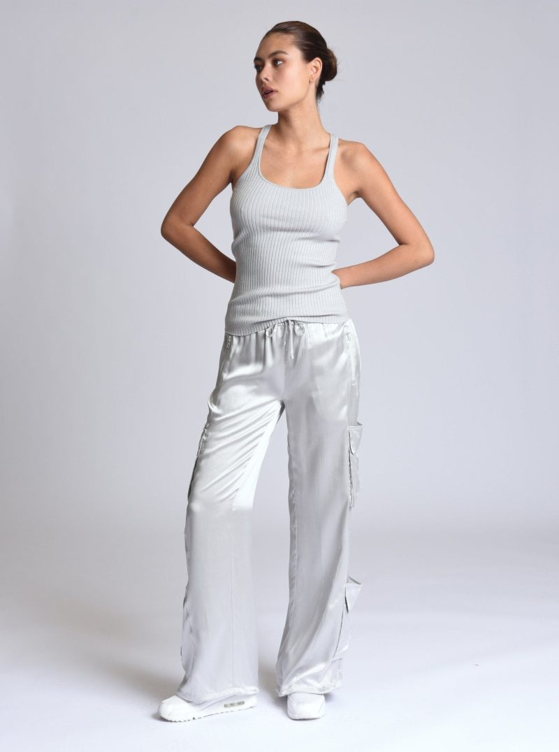 chelsea silk wide leg pant 591258