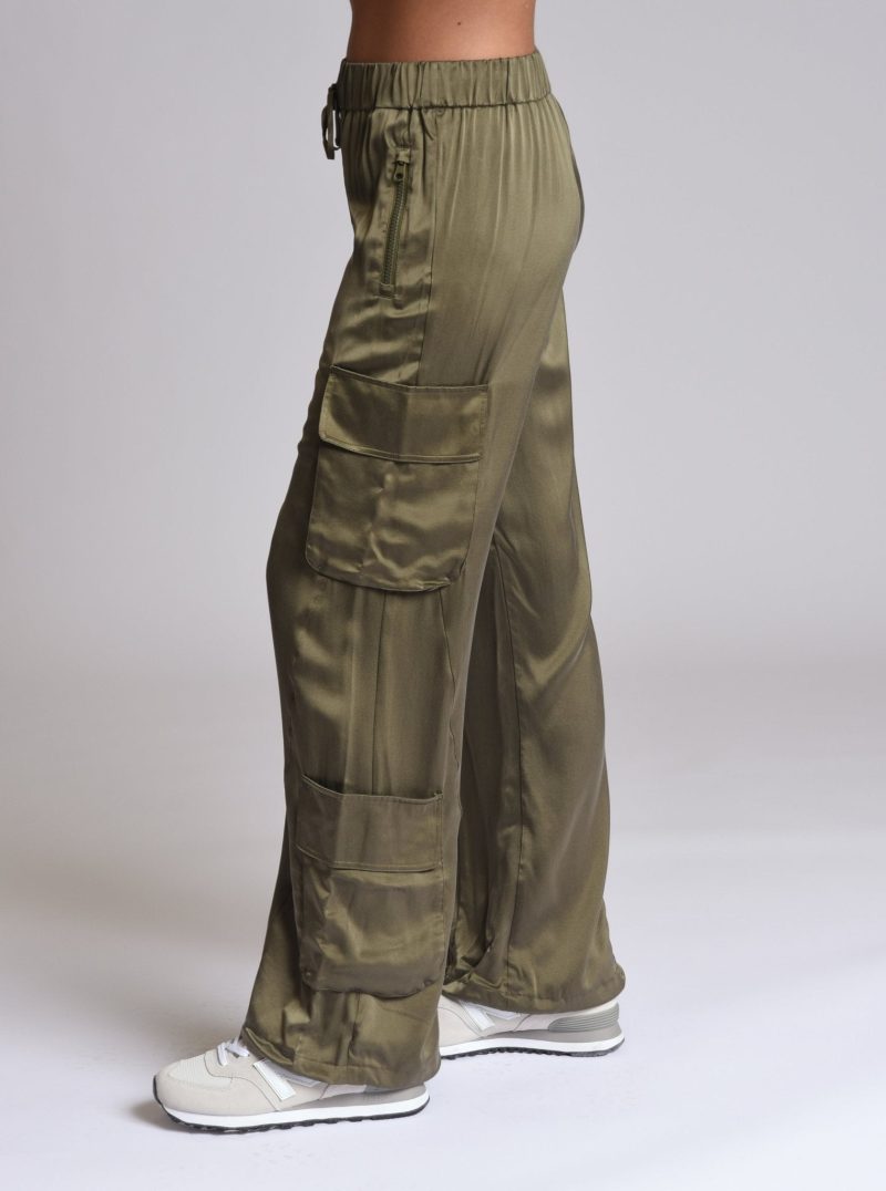 Chelsea Silk Wide Leg Pant - Blanc Noir Online Store