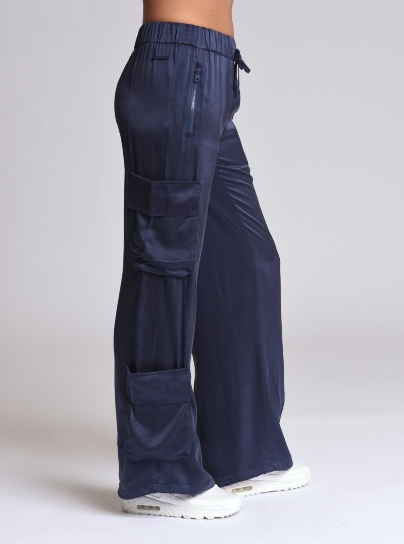 chelsea silk wide leg pant 808458