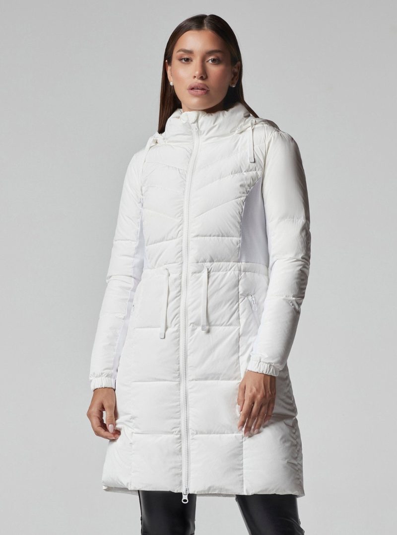 CIRRUS PUFFER COAT - Blanc Noir Online Store