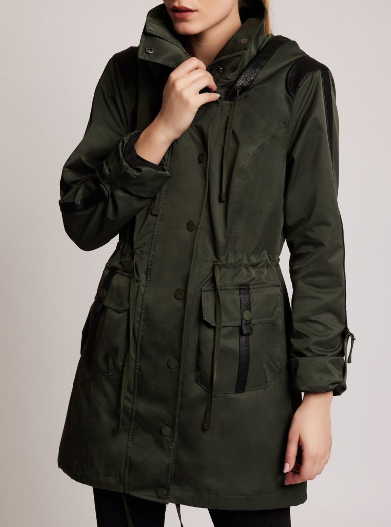 classic solid anorak 195351