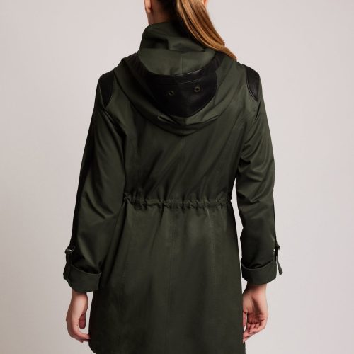 classic solid anorak 833984