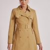 CLASSIC TRENCH COAT - Blanc Noir Online Store